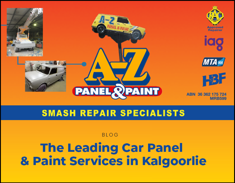 The Pinnacle of Car Panel and Paint Services in Kalgoorlie-Boulder